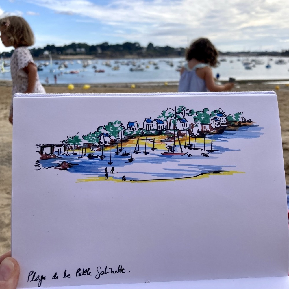 Je vous raconte mes vacances