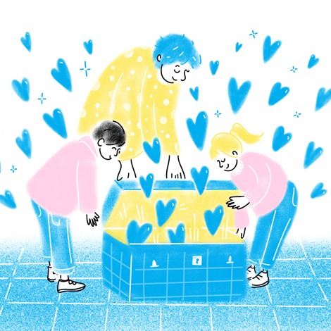 Ce que Gilles transmet à ses Petits-Enfants chaque année