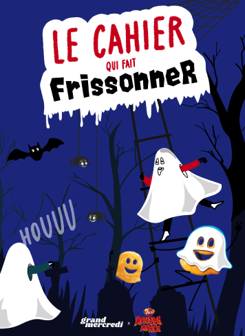 Le cahier qui fait frissonner !