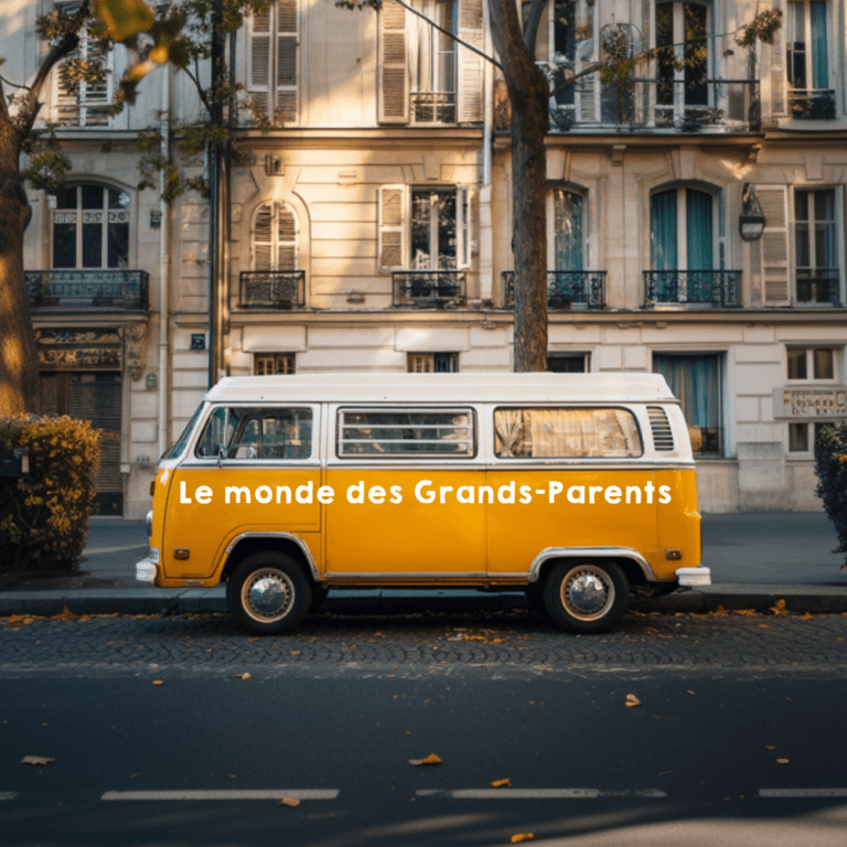 Faire avancer le monde des Grands-Parents !