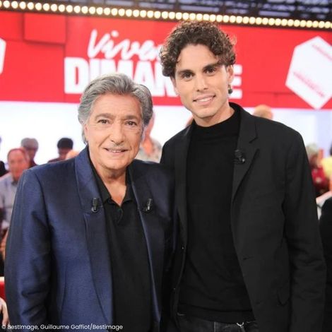 Quand Frédéric François présente son Petit‑Fils : une belle histoire de famille