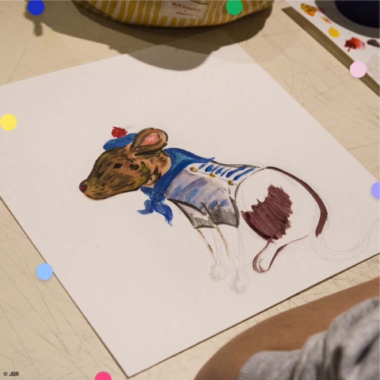 L'adresse secrète des Petits-Enfants créatifs