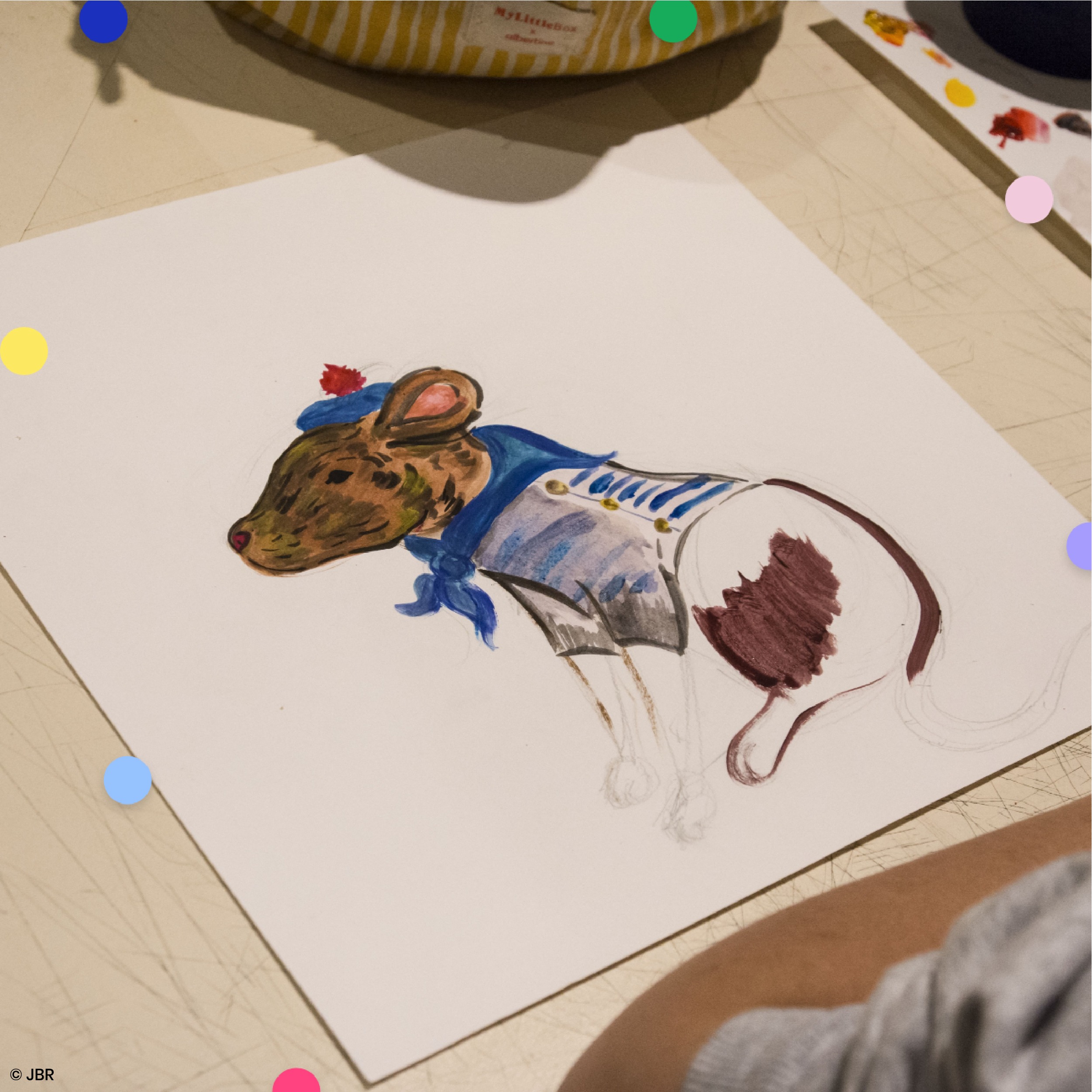 L'adresse secrète des Petits-Enfants créatifs