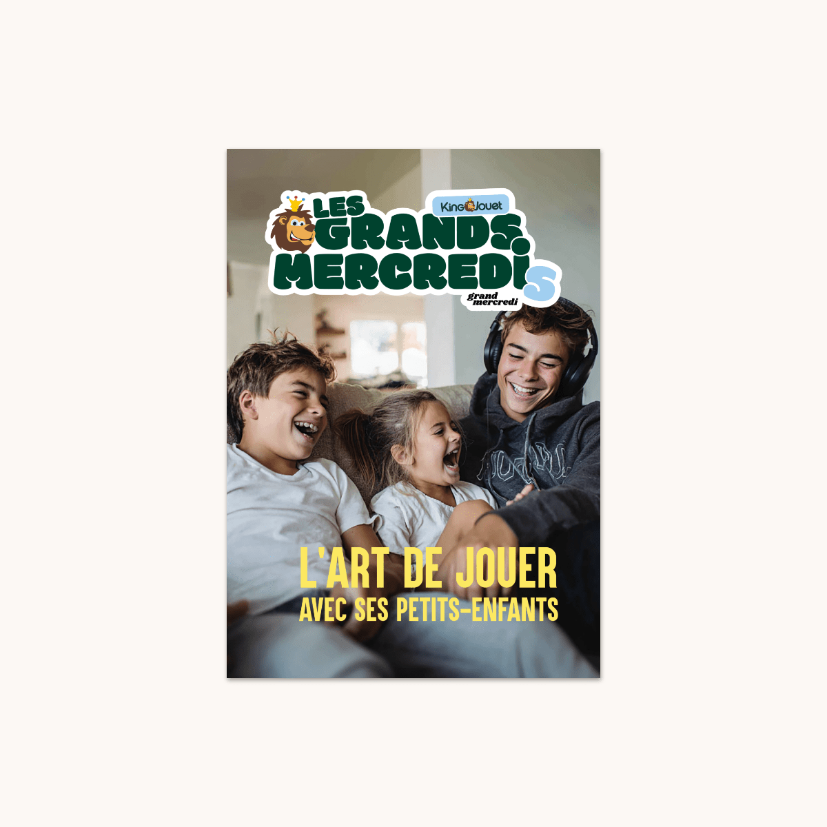 L'art de jouer avec ses Petits-Enfants