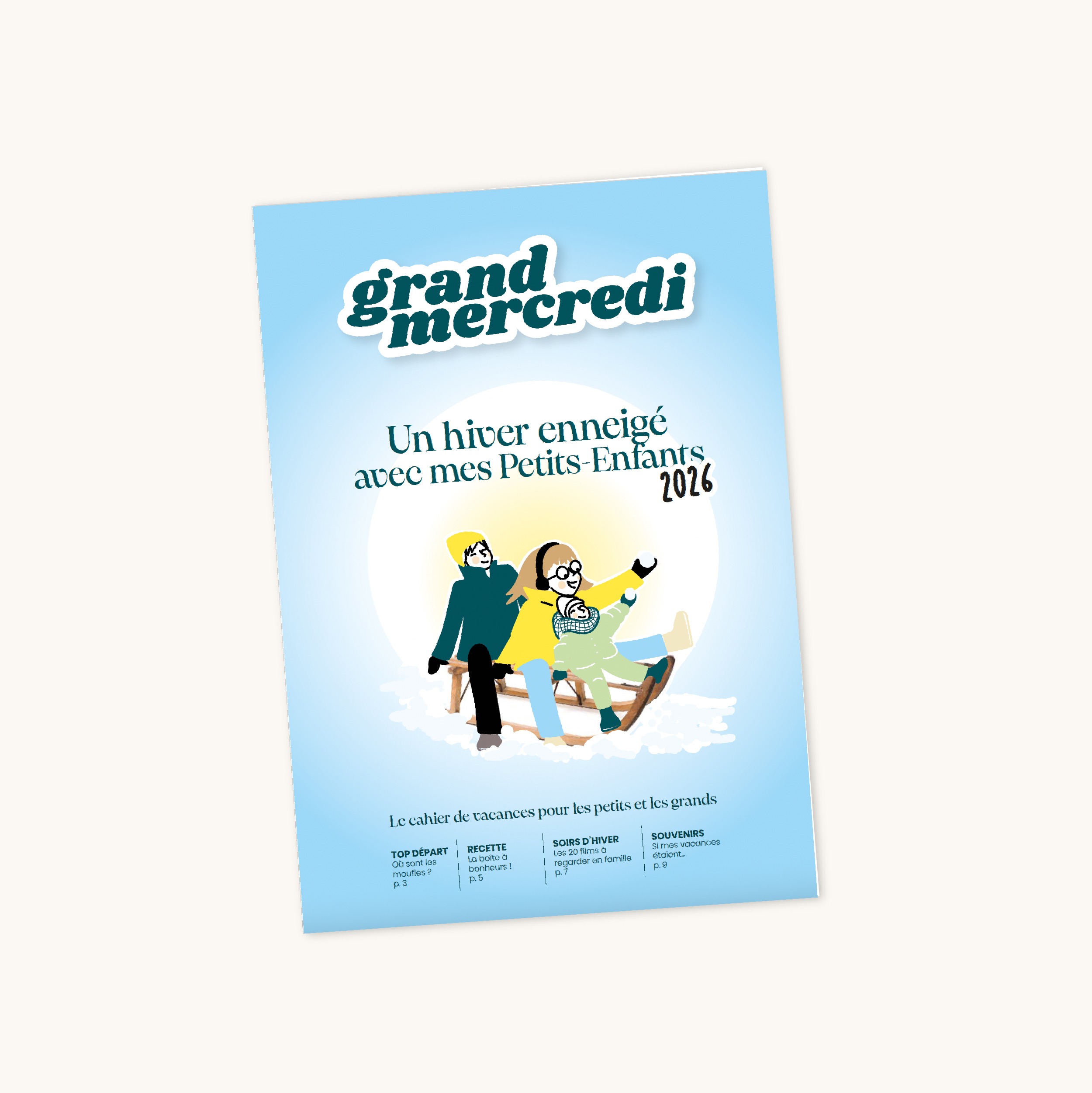 Le cahier de vacances spécial Hiver !