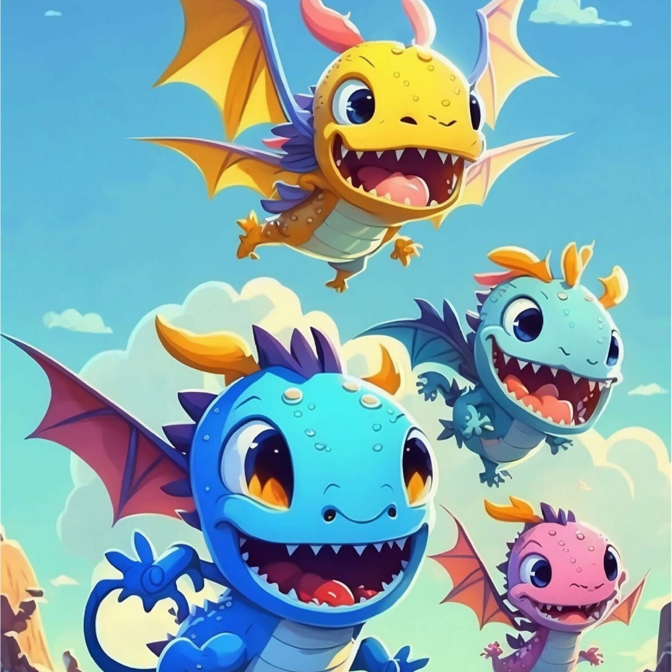 « Nos amis les dragons »