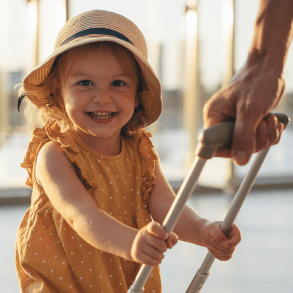 La sortie pour faire voyager vos Petits-Enfants