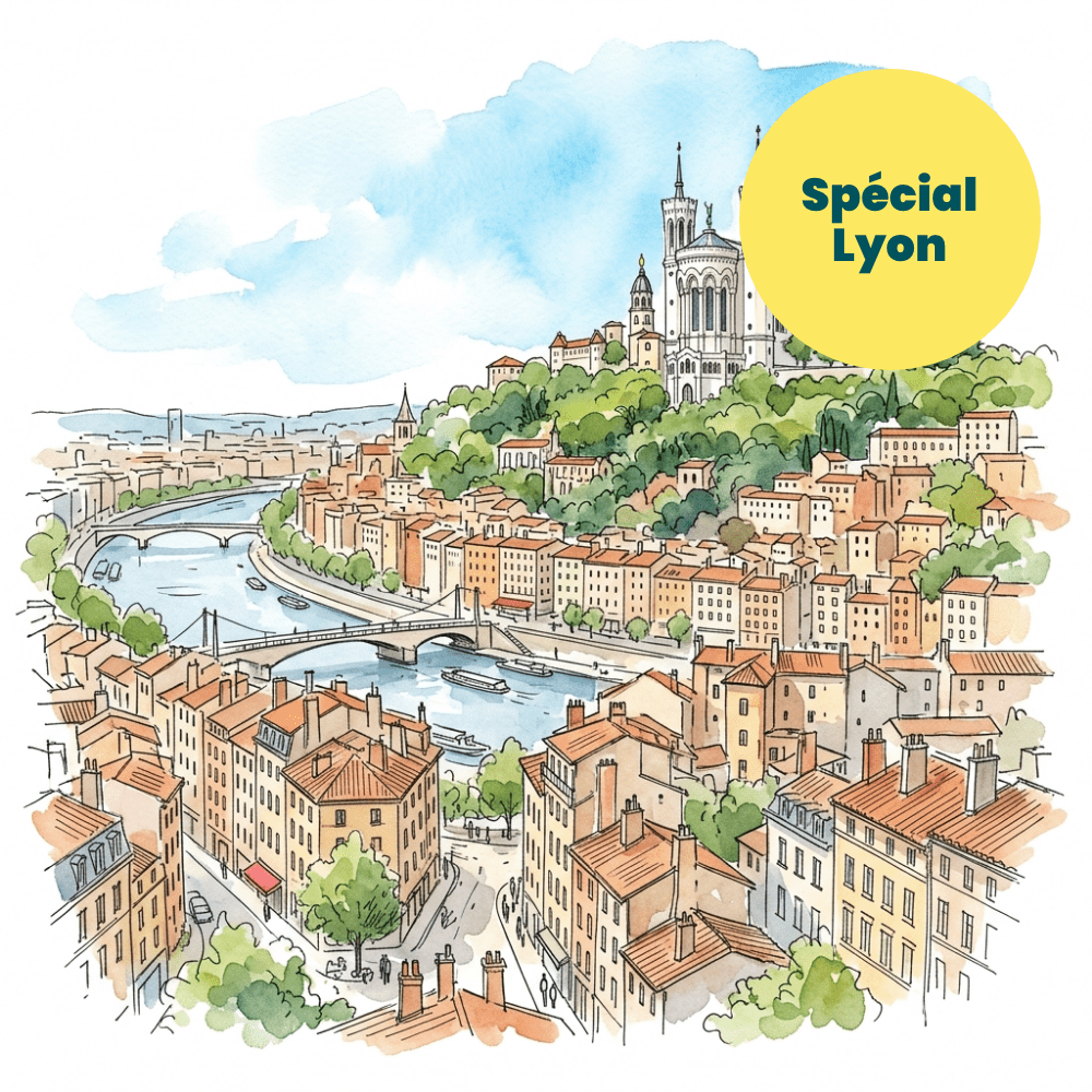 Lyon avec ses Petits-Enfants