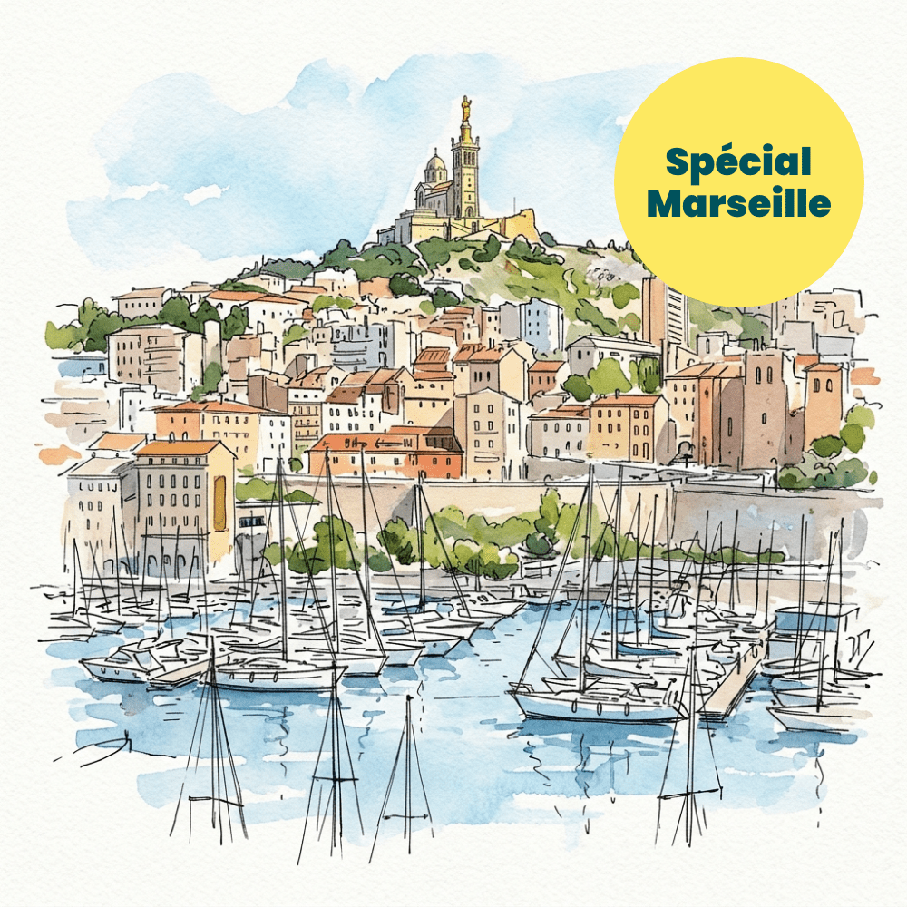 Marseille avec ses Petits-Enfants