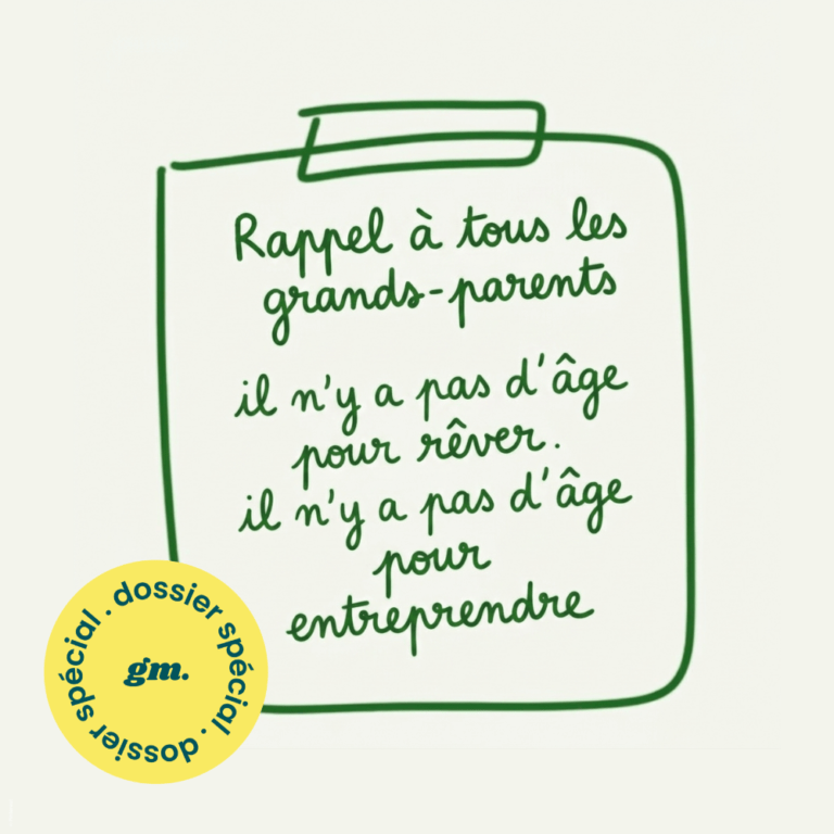Dossier : Ils ont entrepris après 60 ans (et ils ne se sont jamais sentis aussi vivants).