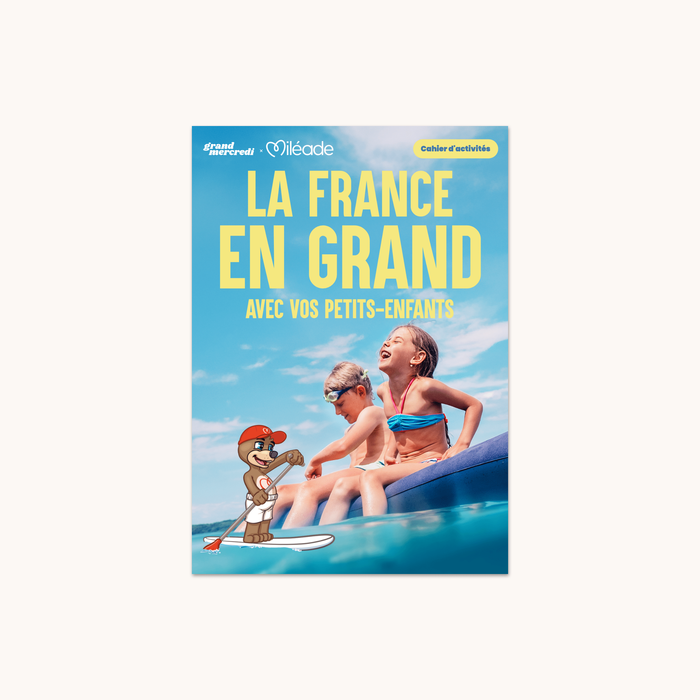 La france en grand avec vos Petits-Enfants