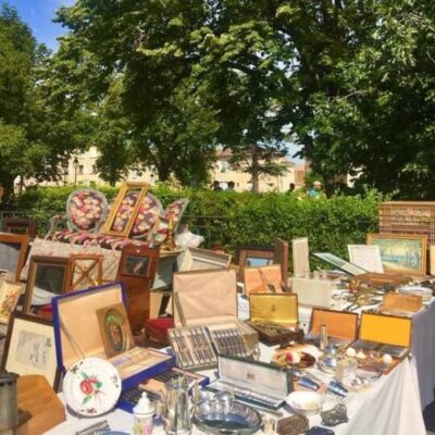 4 activités pour réinventer la brocante avec vos Petits-Enfants