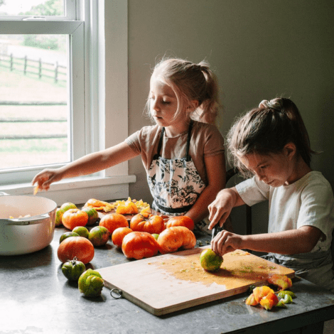 5 recettes de printemps à cuisiner avec vos Petits-Enfants