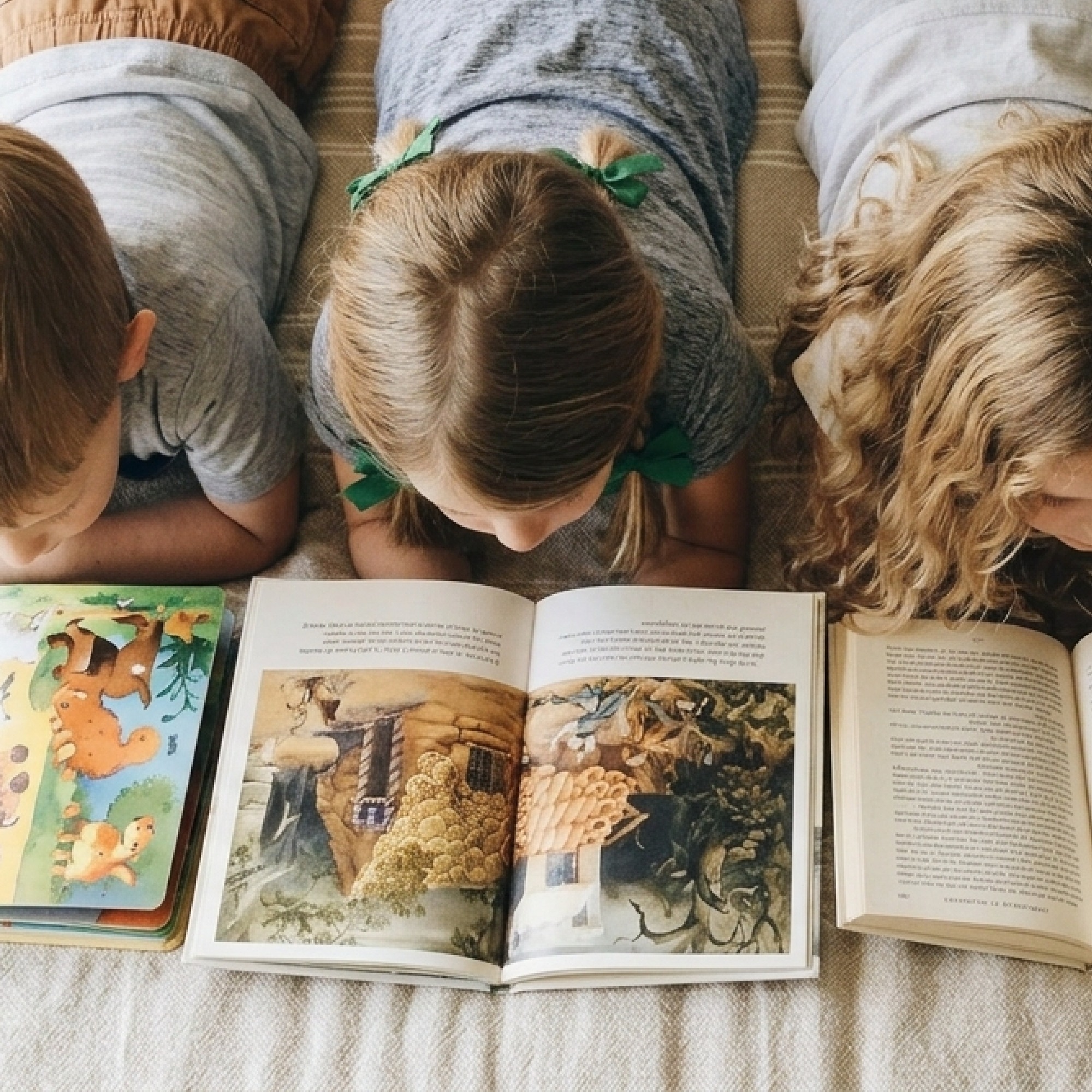 Nos Petits-Enfants ne lisent plus. Et si c'était aussi notre faute ?
