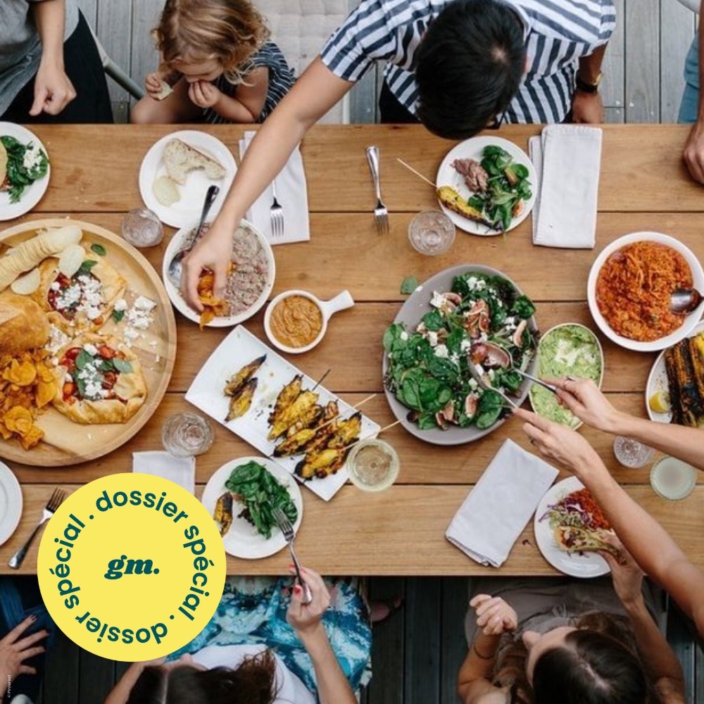 Dossier : 7 repas de famille à moins de 30 euros