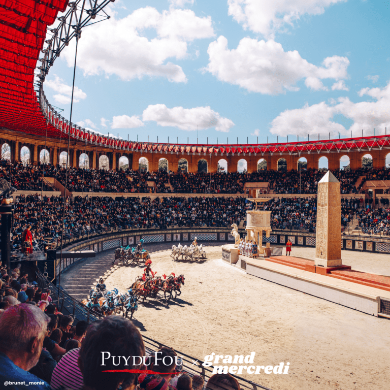 Vos places pour le meilleur parc d’attraction du monde