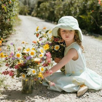 Les 6 fleurs que vos Petits-Enfants peuvent cueillir