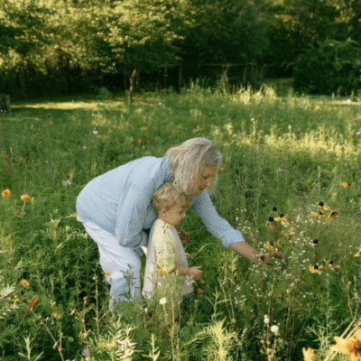 Transmettre le goût de la nature à ses Petits-Enfants