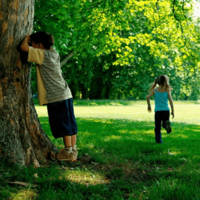 Les jeux d'été que vos Petits-Enfants ne connaissent pas