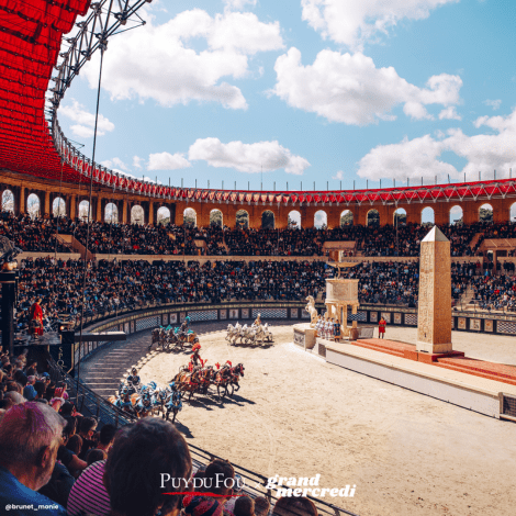 On vous offre un séjour avec vos Petits-Enfants au Puy du fou