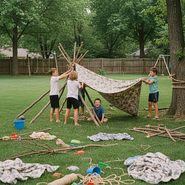 Le Plan d'un été réussi : 30 idées pour que vos Petits-Enfants s'en souviennent dans vingt ans