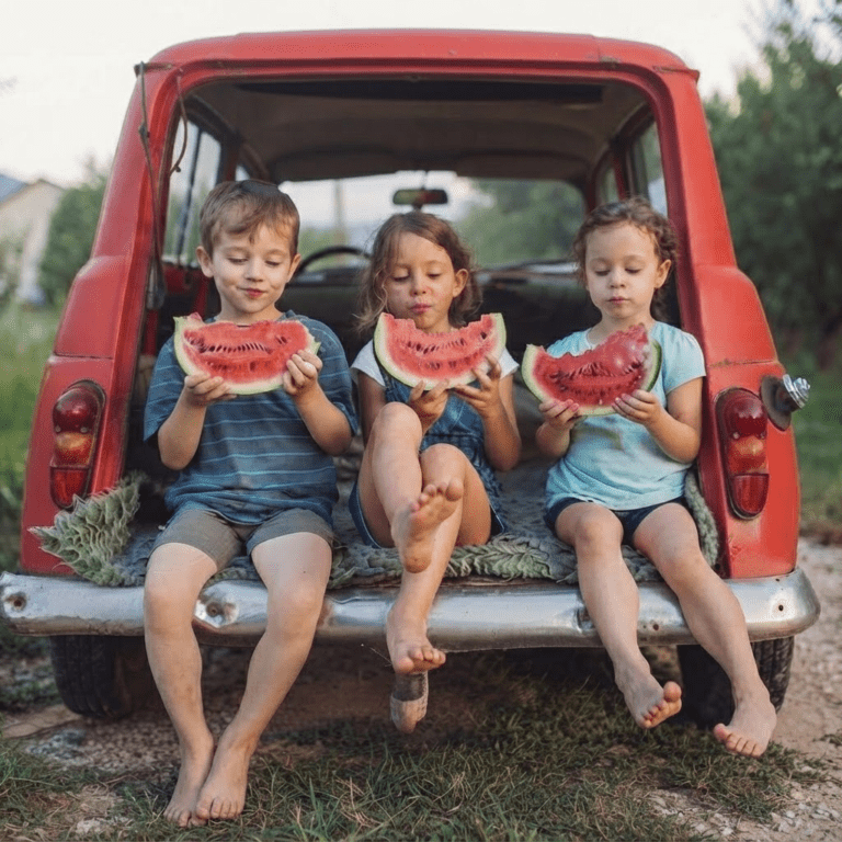 10 rituels simples à créer avec vos Petits-Enfants cet été