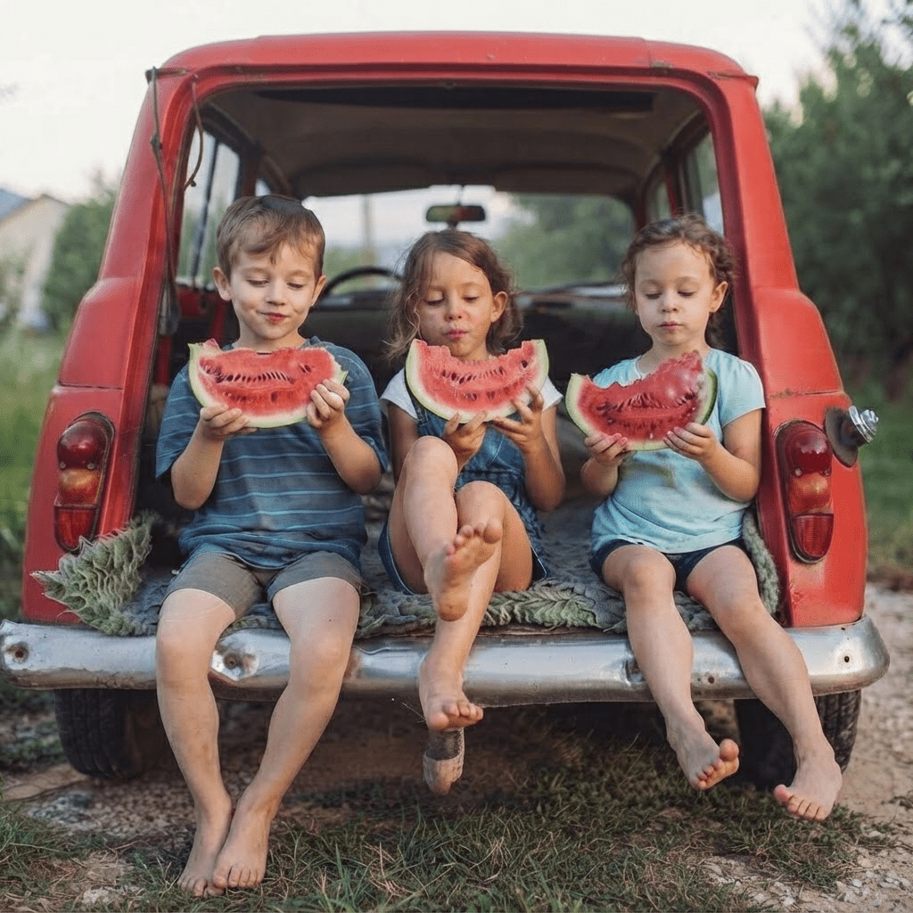 10 rituels simples à créer avec vos Petits-Enfants cet été