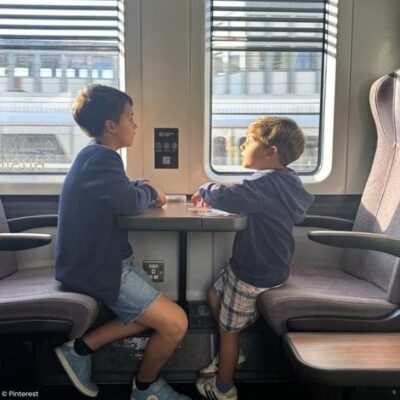 Le premier voyage en train avec votre Petit-Enfant : le guide complet