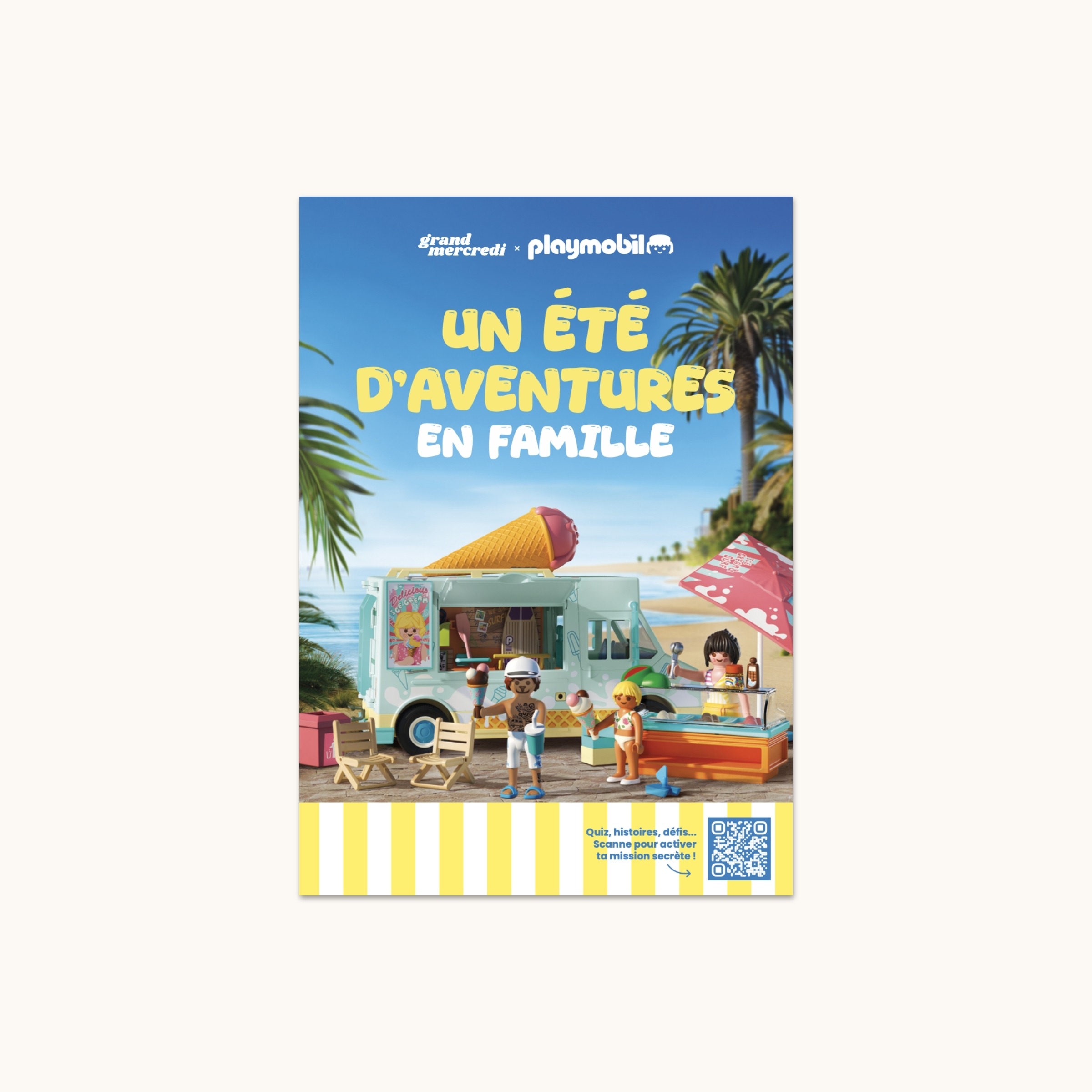 Un été d'aventures en famille