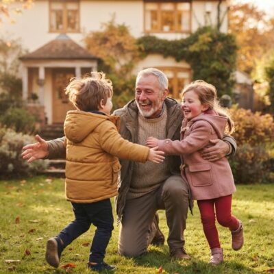 Gérard n’aurait jamais retrouvé ses Petits-Enfants sans ce rendez-vous